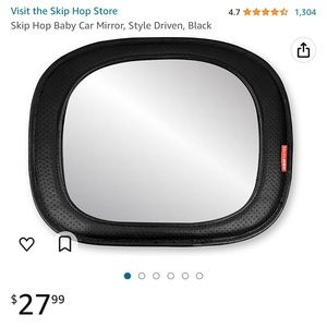 Skip hop baby car mirror